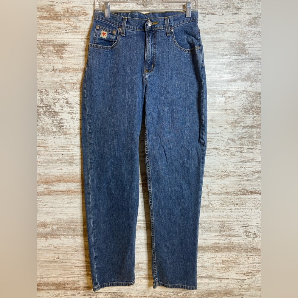 Vintage 90s Rockies Relaxed Dark‎ Wash Jeans Excellent condition sz 6 (appx)